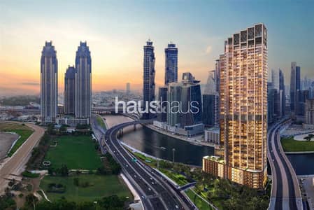 2 Bedroom Apartment for Sale in Business Bay, Dubai - 2 Bed plus Maid | Full Canal View | 50-50% Payment