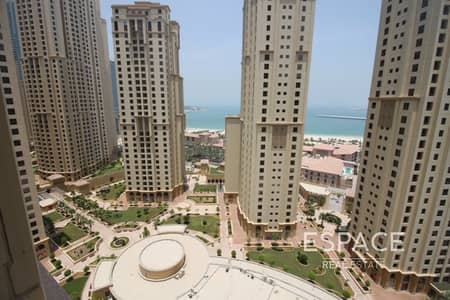3 Cпальни Апартамент Продажа в Джумейра Бич Резиденс (ДЖБР), Дубай - Квартира в Джумейра Бич Резиденс (ДЖБР)，Муржан，Мурджан 6, 3 cпальни, 2950000 AED - 9099704
