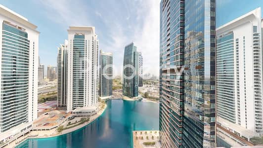 2 Bedroom Apartment for Rent in Jumeirah Lake Towers (JLT), Dubai - U-1019-JLT-Goldcrest-Views-1-2BR-02102021_131325. jpg