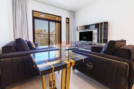 1 Bedroom Flat for Rent in Umm Suqeim, Dubai - Burj Al Arab View | Fully Furnished | Huge Balcony
