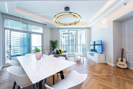 2 Bedroom Apartment for Sale in Dubai Marina, Dubai - Upgraded | Vacant on transfer | High floor