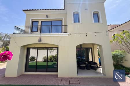 4 Bedroom Villa for Sale in Arabian Ranches 2, Dubai - Type 2 | Downstair Bedroom | Great Location