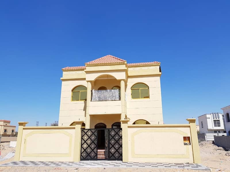 Take the opportunity now and own your villa in Ajman