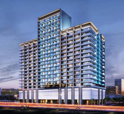 2 Cпальни Апартамент Продажа в Джумейра Вилладж Серкл (ДЖВС), Дубай - Binghatti Azure Apartments by Binghatti Developers 1. jpg