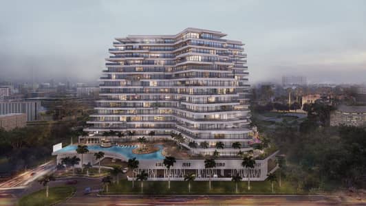 3 Cпальни Апартамент Продажа в Арджан, Дубай - 03_Evening-Front-Edited-scaled. jpg