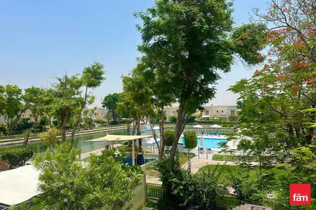 3 Bedroom Villa for Rent in The Springs, Dubai - Upgraded - Lake View - Type 3M - Pool Park Backing