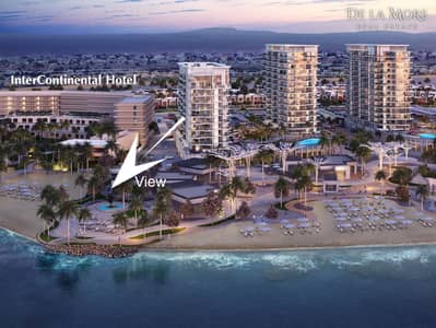 2 Cпальни Апартамент Продажа в Мина Аль Араб, Рас-эль-Хайма - Exterior_BayResidences_front_view. jpg