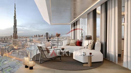 فلیٹ 4 غرف نوم للبيع في وسط مدينة دبي، دبي - Baccarat Hotel and Residences Dubai2. JPG