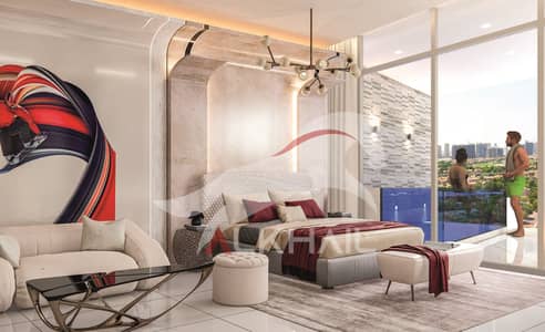 شقة 2 غرفة نوم للبيع في مدينة دبي الرياضية، دبي - Sportz Apartments by Danube7. jpg