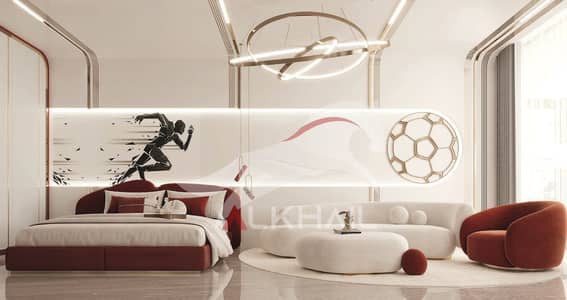 شقة 2 غرفة نوم للبيع في مدينة دبي الرياضية، دبي - Sportz Apartments by Danube4. jpg