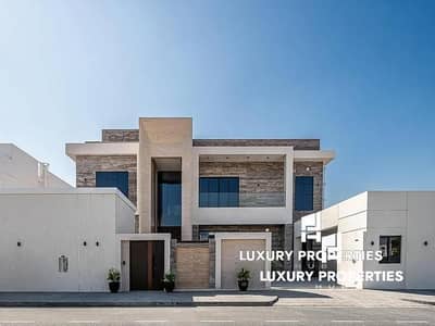 6 Bedroom Villa for Rent in Al Barsha, Dubai - Brand New | Huge Plot | Vacant | Private Pool