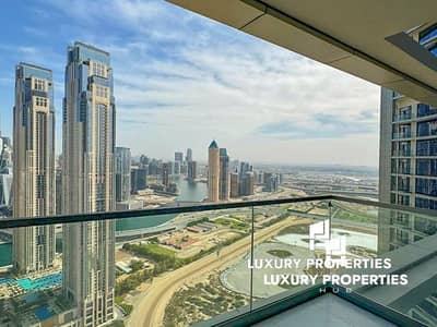 2 Bedroom Flat for Rent in Business Bay, Dubai - Brand New | High floor | Best View