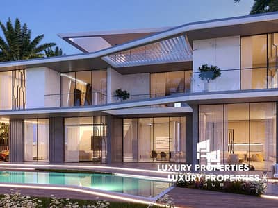 6 Bedroom Villa for Sale in Dubai Hills Estate, Dubai - Luxurious | Lamborghini Mansion | Unique PHPP