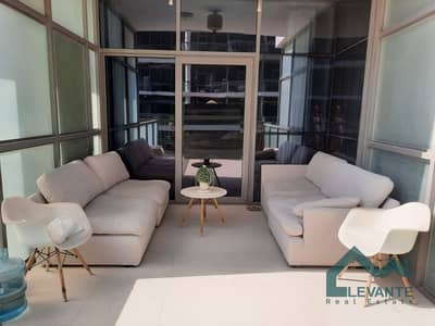 Studio for Rent in DAMAC Hills, Dubai - HUGE TERRACE / FURNISHED/ NEXT TO BUS STOP