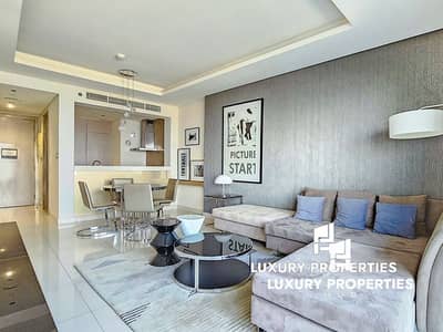 2 Bedroom Flat for Rent in Business Bay, Dubai - High Floor | Vacant | Balcony | View Now
