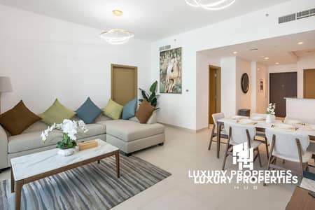 2 Bedroom Apartment for Rent in Za'abeel, Dubai - High floor | Luxurious facilities | Furnished