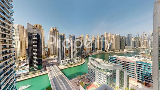 فلیٹ 1 غرفة نوم للايجار في دبي مارينا، دبي - Dubai-Marina-Zumurud-Tower-1BR-2nd-02082024_155403. jpg