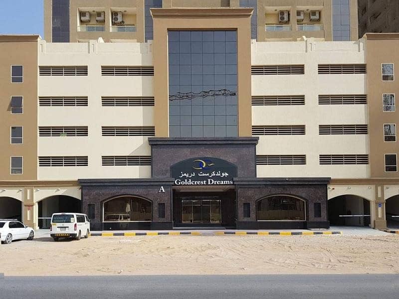 1 B/R APT for Rent in Goldcrest towers in Emirates City, Ajman