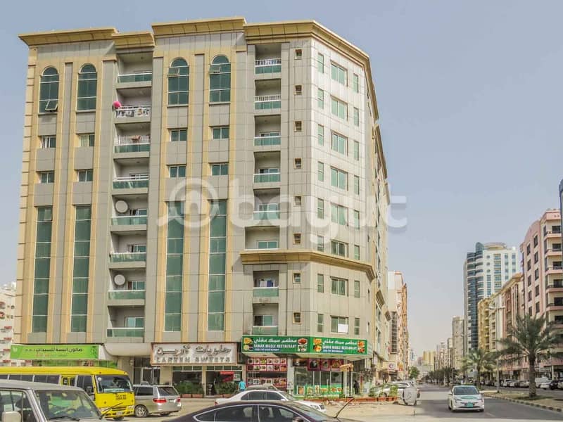 شقة في شارع الملك فيصل 2 غرف 31000 درهم - 3906322