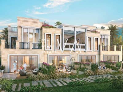 4 Bedroom Townhouse for Sale in DAMAC Lagoons, Dubai - Resale | Best Investment | Mediterranean Style