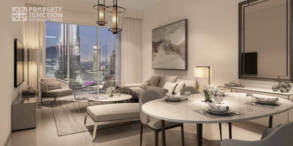 2 Bedroom Apartment for Sale in Downtown Dubai, Dubai - Pay 75% Over 5 Years | 2 BR | DLD Waiver 2 Bedroom Apartment for Sale in Downtown Dubai, Dubai - Pay 75% Over 5 Years | 2 BR | DLD Waiver