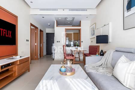 1 Bedroom Flat for Rent in Downtown Dubai, Dubai - Furnished | Bills Inclusive | Ready to Move In