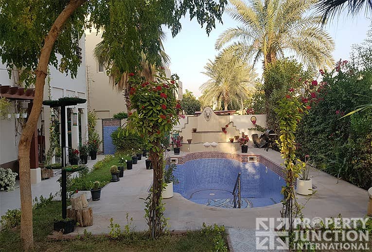 Fully Upgraded | Furnished | Private Pool