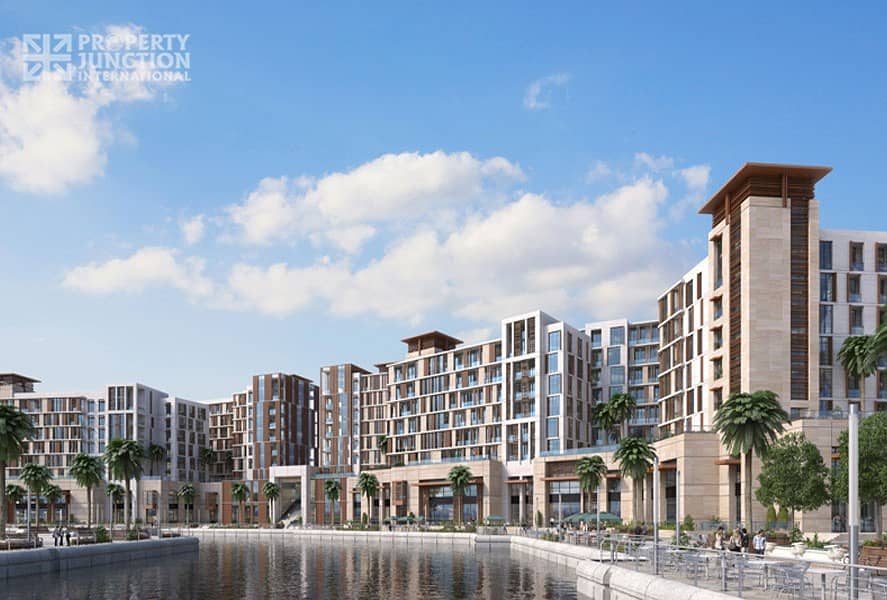 Luxury 2 Bed Apartment with Canal View Luxury 2 Bed Apartment with Canal View