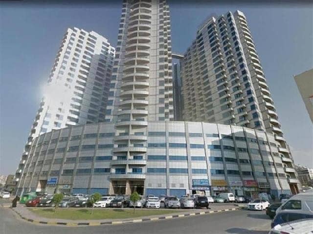 شقة في برج الصقر عجمان وسط المدينة 160000 درهم - 3807682