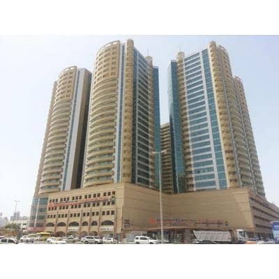 位于阿治曼市中心，地平线大厦 2 卧室的公寓 465000 AED - 3155280