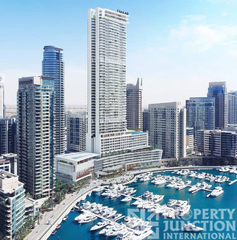 0% Commission | Full Marina View | 1 BR