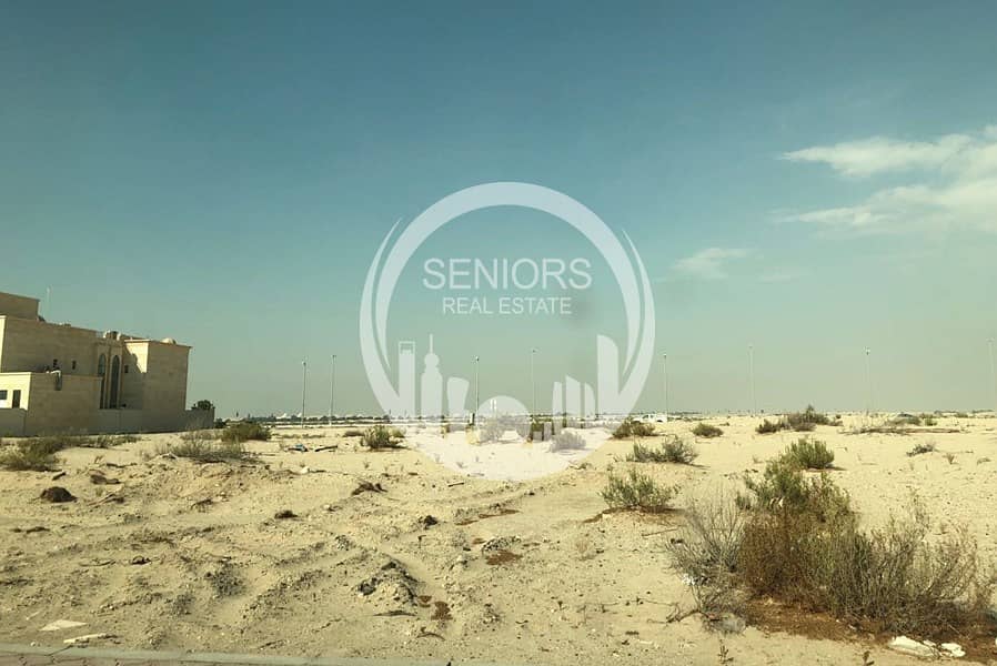Industrial Land with Shoubra in Mussafah