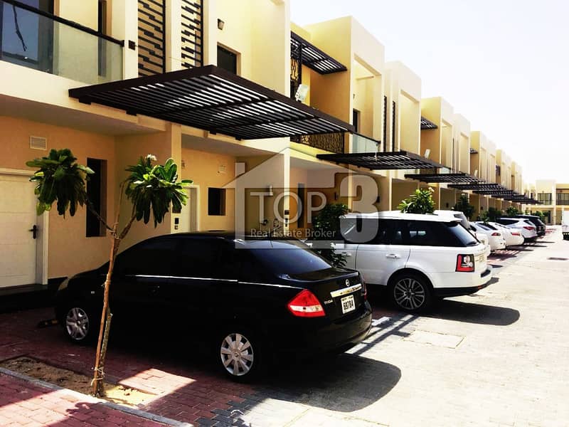 Brand New Unique & Stunning 2 BR Townhouse For sale in Sahara Meadows 2 South Dubai near Expo 2020 Brand New Unique & Stunning 2 BR Townhouse For sale in Sahara Meadows 2 South Dubai near Expo 2020