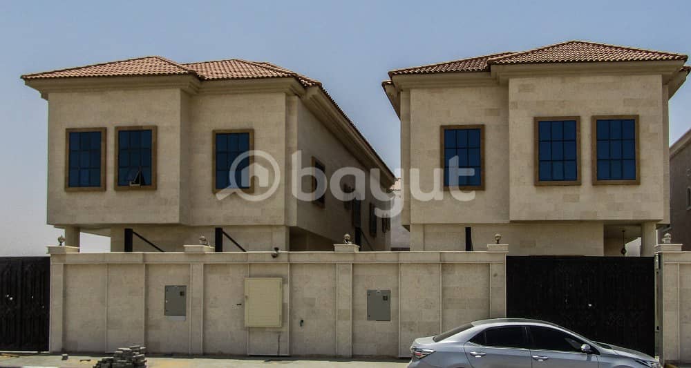 Villa For Sale  -Behind Maleha road,Opposite to Al Hoshi Park  and Behind Asas Villa project