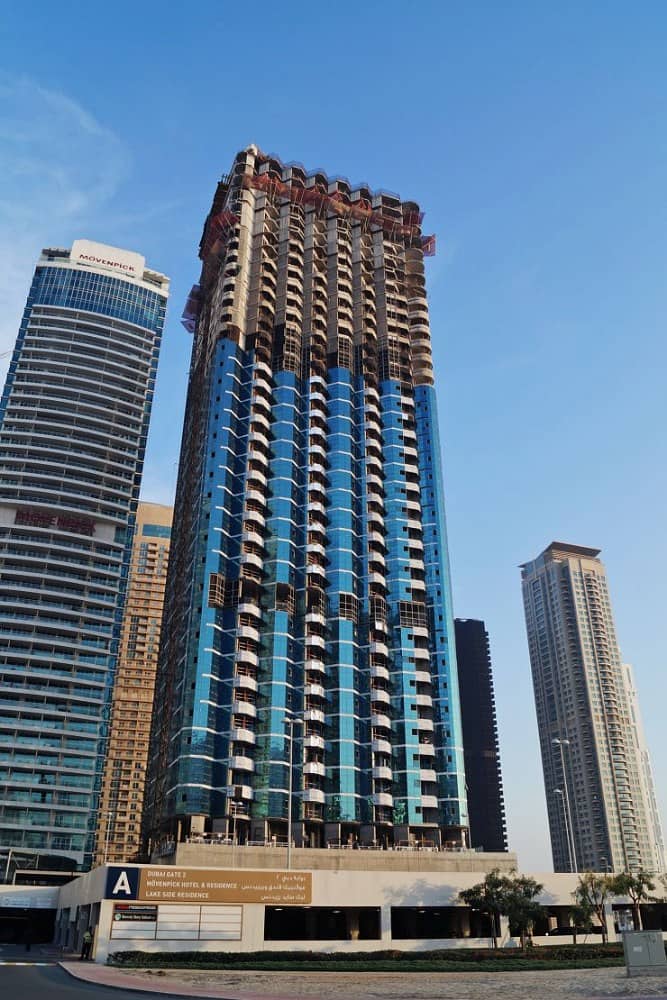 位于朱美拉湖塔 (JLT)，JLT A区，新迪拜门2号 1 卧室的公寓 698000 AED - 2601851