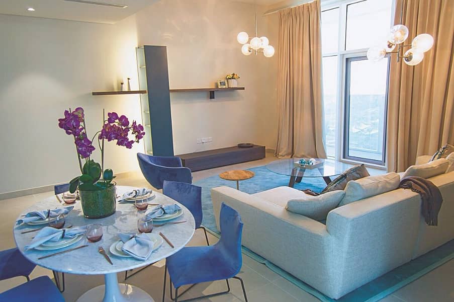 Ready Apartments with 5 Year post Payment Plan 1218 Price per square feet Only in Dubai Marina