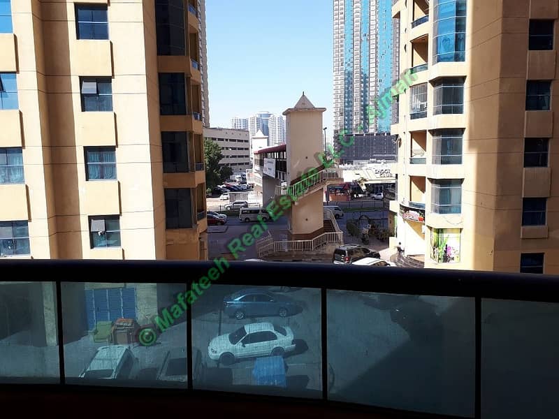 AL KHOR TOWER - 2BHK with Maid Room - High Floor, 1813 Sq Ft - 32,000/=