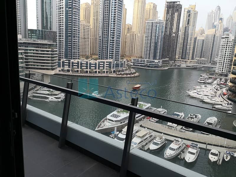 2 Beds+Storage|2 Parking|Panoramic view of Marina