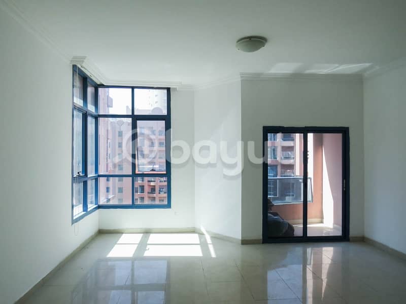 2 bedroom hall open view good price available for sale