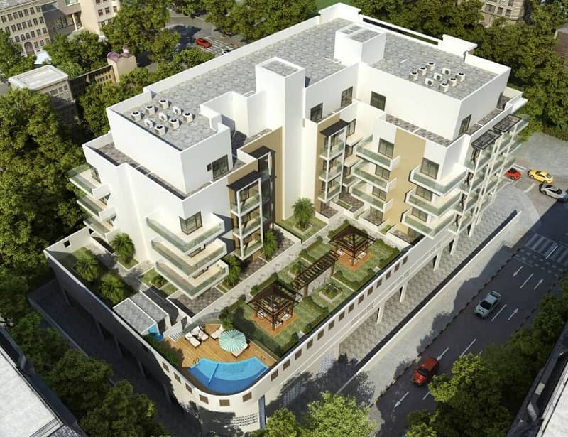 Lowest Price  . . . . No Commission Brand New  Studio flat with balcony for sale in International City 2