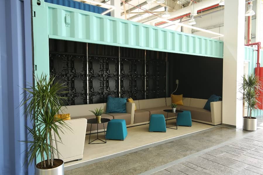 Reception Area Reception Area