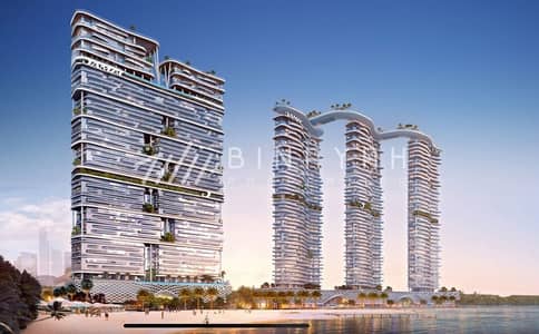 2 Bedroom Flat for Sale in Dubai Harbour, Dubai - Corner Unit| Payment Plan | Panoramic View | Private Beach