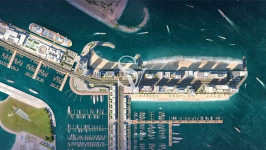 2 Bedroom Apartment for Sale in Dubai Harbour, Dubai - CORNER UNIT I MARINA VIEW I HIGH FLOOR