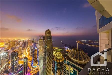فلیٹ 3 غرفة نوم للبيع في دبي مارينا، دبي - Best Penthouse in Dubai Marina / Incredible Views فلیٹ 3 غرفة نوم للبيع في دبي مارينا، دبي - Best Penthouse in Dubai Marina / Incredible Views