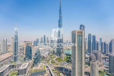 3 Bedroom Apartment for Rent in Downtown Dubai, Dubai - Unique | 3bdr Duplex | Full Burj Khalifa View