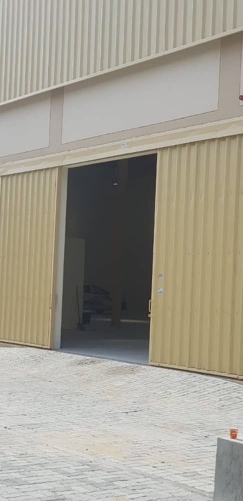25600 sqft warehouse with 3 phase electricity for rent in al jurf industrial 588000 Aed Call Rawal
