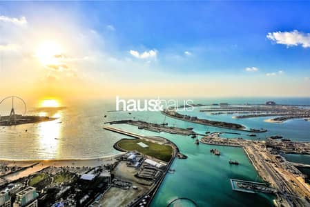 4 Bedroom Penthouse for Rent in Dubai Marina, Dubai - Breathtaking Palm View | Bills included | Vacant