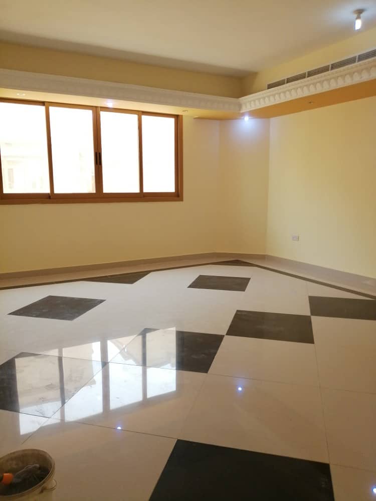 GLORIOUS 3 BEDROOM APARTMENT  WITH PRIVATE  ENTRANCE IN  MOHAMMED BIN ZAYED CITY