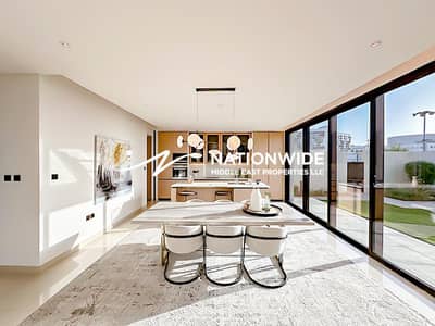 4 Bedroom Villa for Sale in Saadiyat Island, Abu Dhabi - Modern 4BR | High ROI | Luxurious |Invest Now