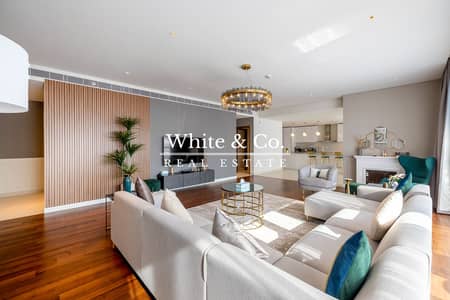 4 Bedroom Penthouse for Rent in Al Wasl, Dubai - Penthouse|Simplex + 4 Bed|Prime Location